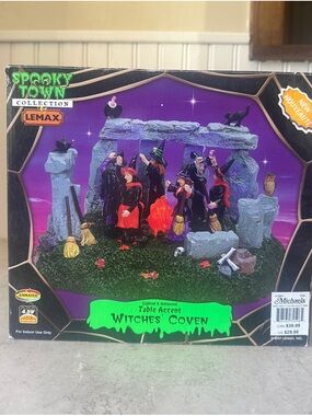 Lemax Skeleton Mariachi Band - Set De 3 Figurines Spooky Town Pour Village Halloween